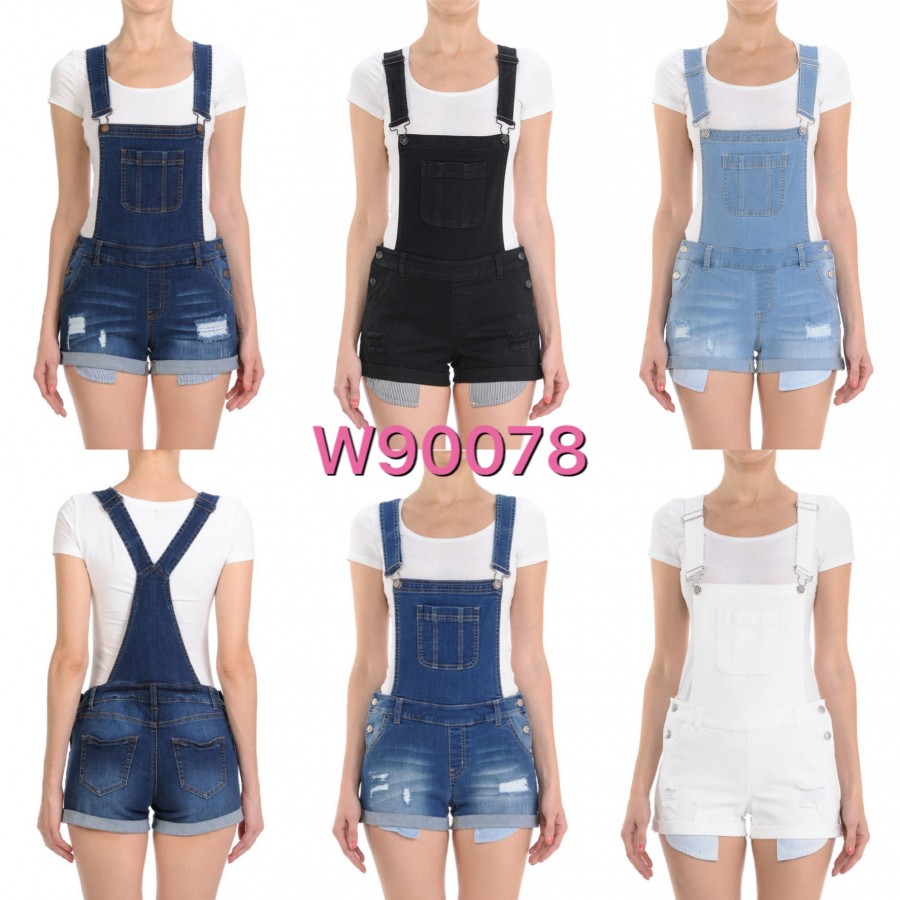 SHORT OVEROL WAX 90078 7