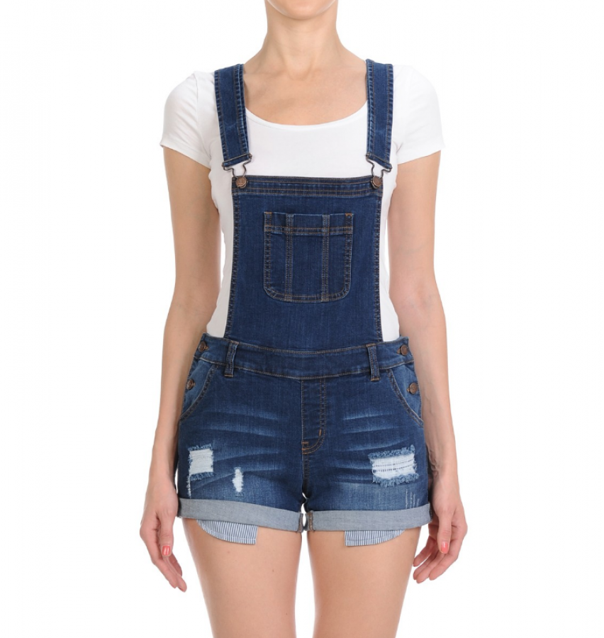 SHORT OVEROL WAX 90078 1