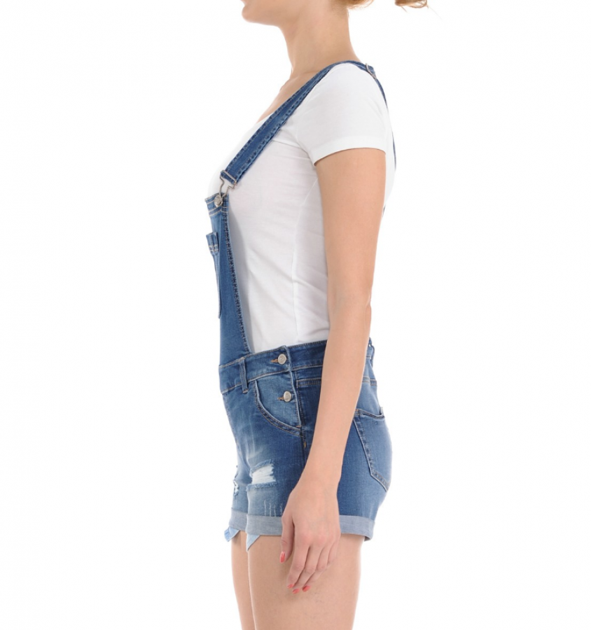 SHORT OVEROL WAX 90078 5