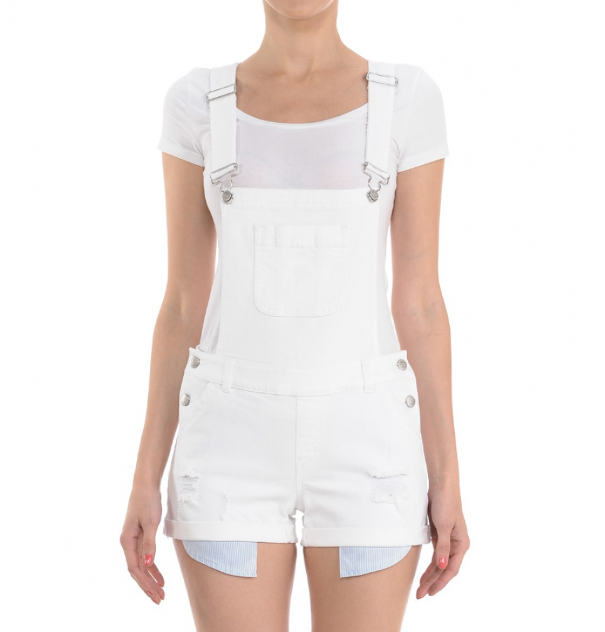 SHORT OVEROL WAX 90078 6