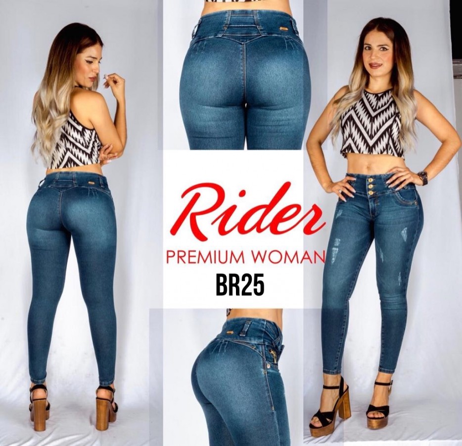PANT. RIDER BR25