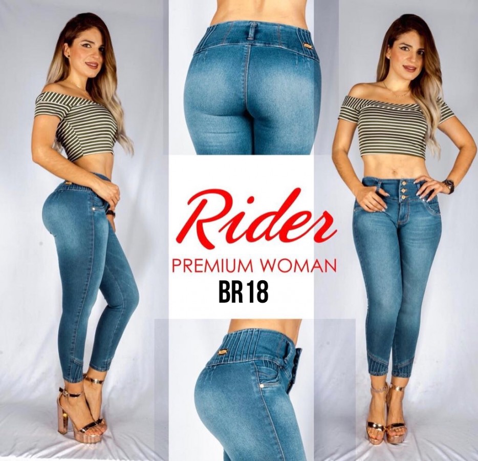 PANT. RIDER BR18