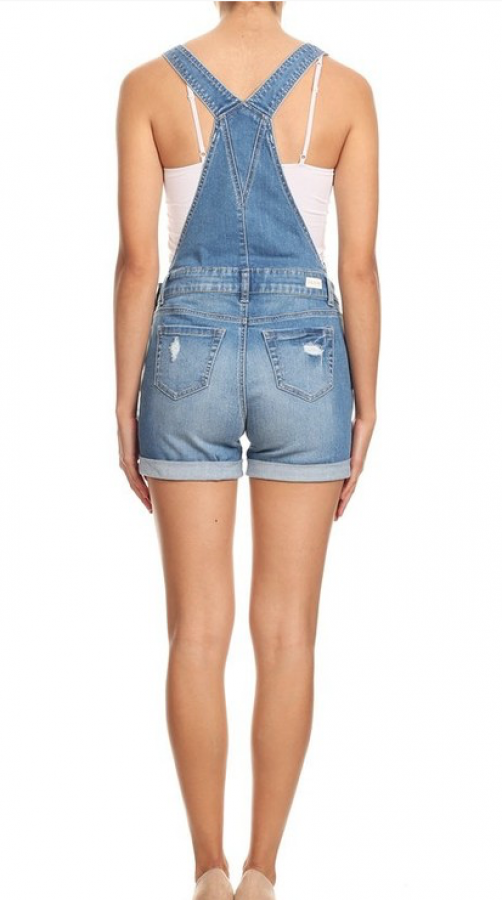 Overol Short ENJEAN EO913 3