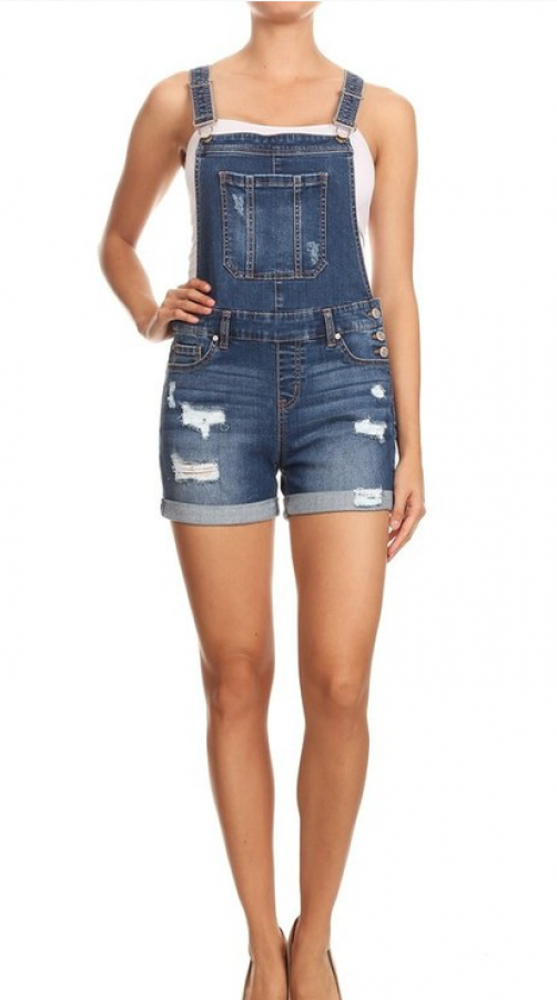 Overol Short ENJEAN EO913 4