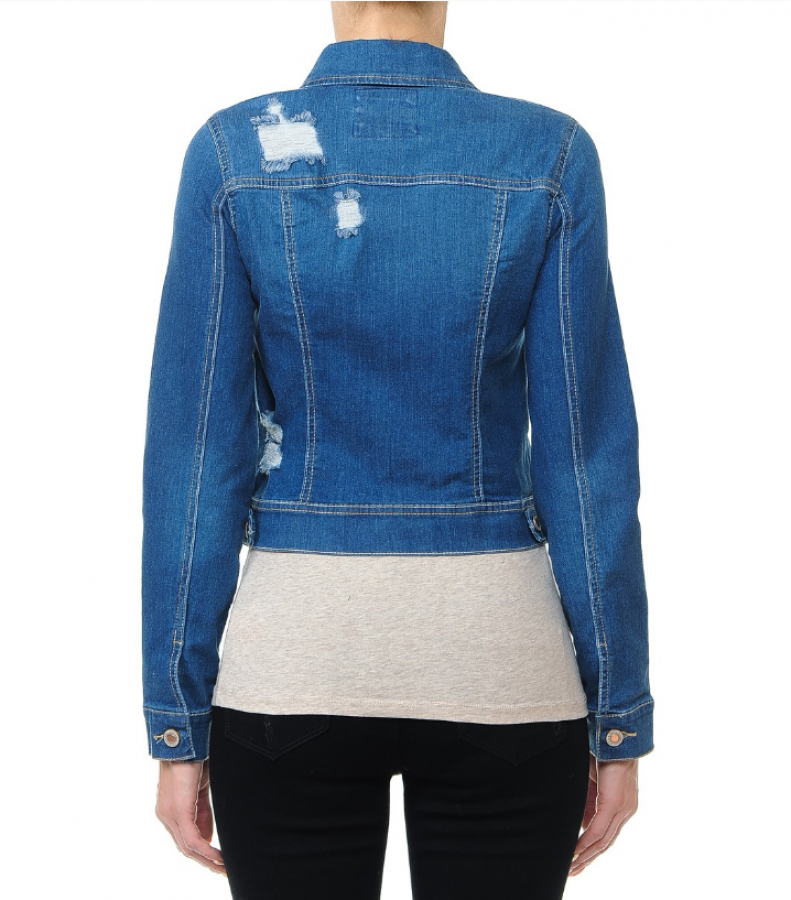 Chamarra Wax 90126 3