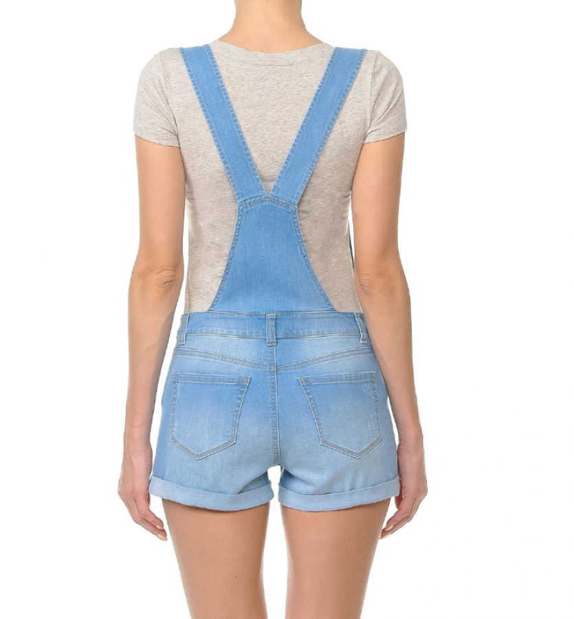 SHORT OVEROL WAX 90148 3