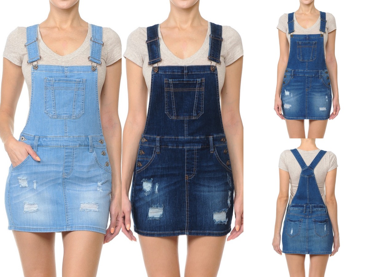 Falda Overol Wax  90136