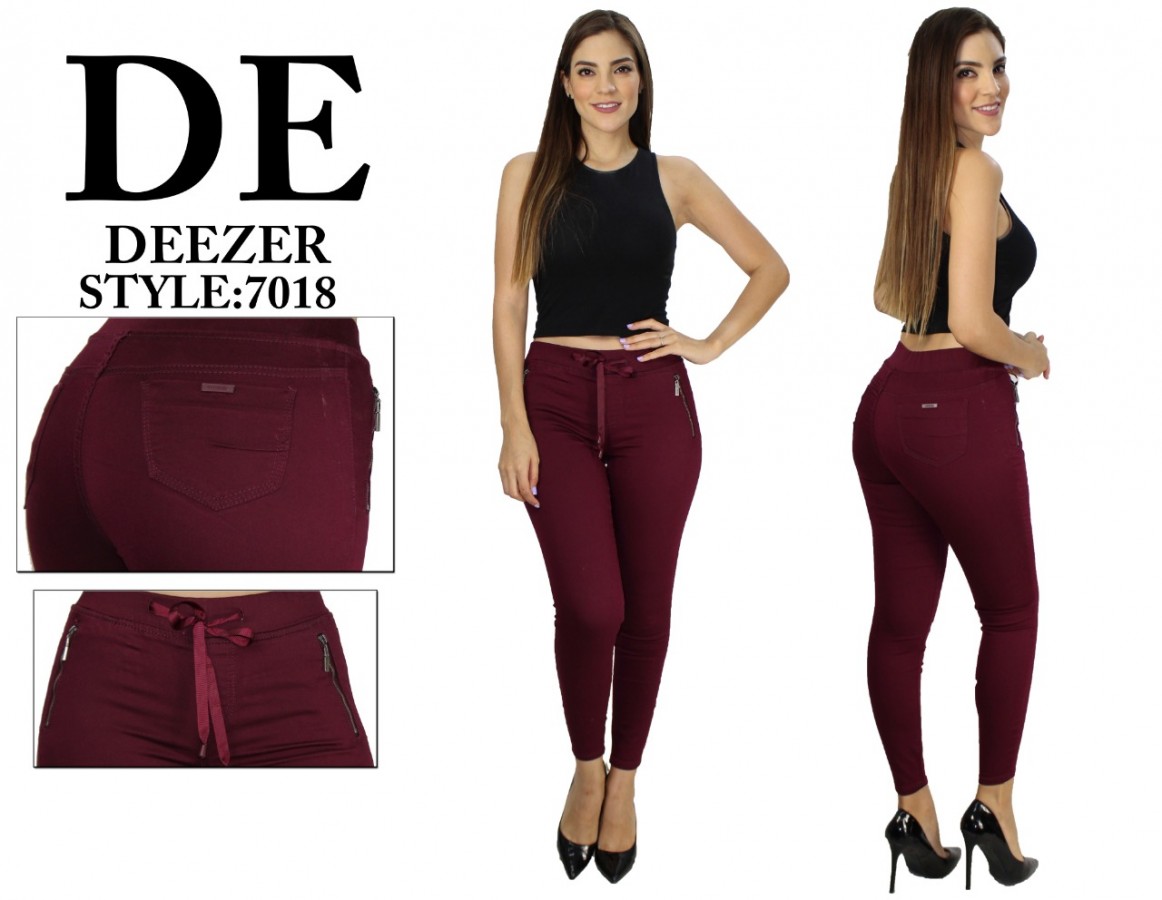 PANT. DEEZER 7018 TINTO