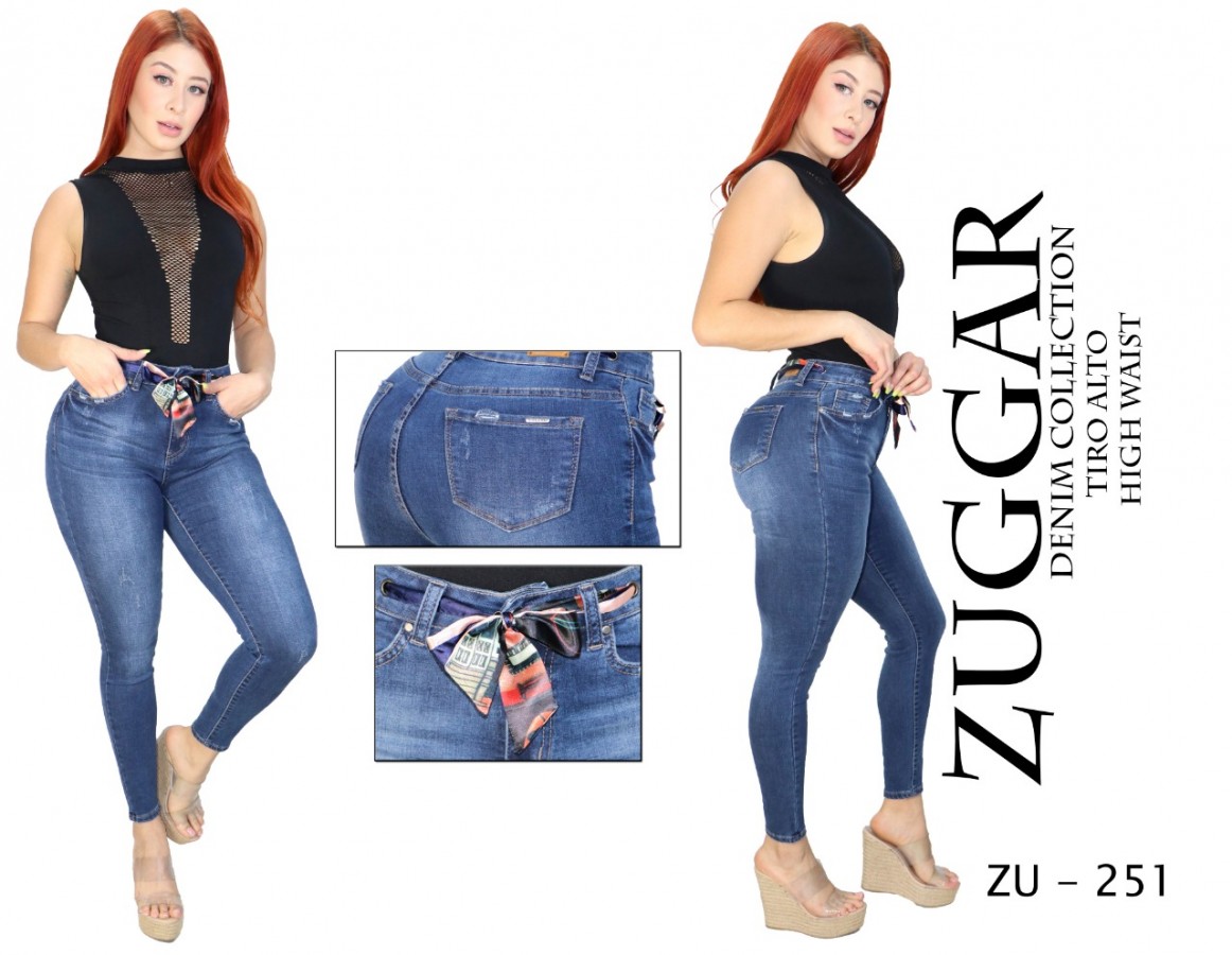 PANT. ZUGGAR 251 TIRO ALTO