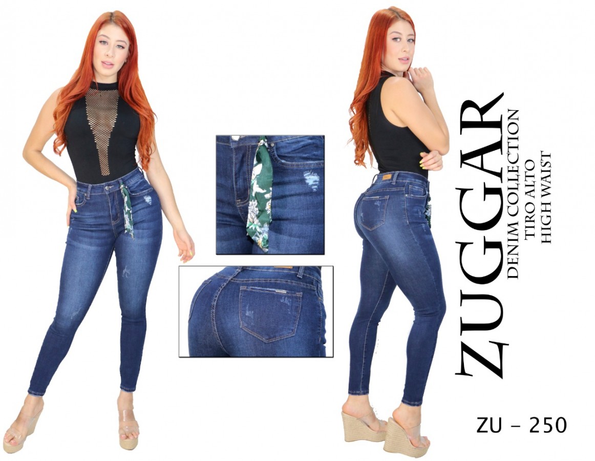 PANT. ZUGGAR 250 TIRO ALTO