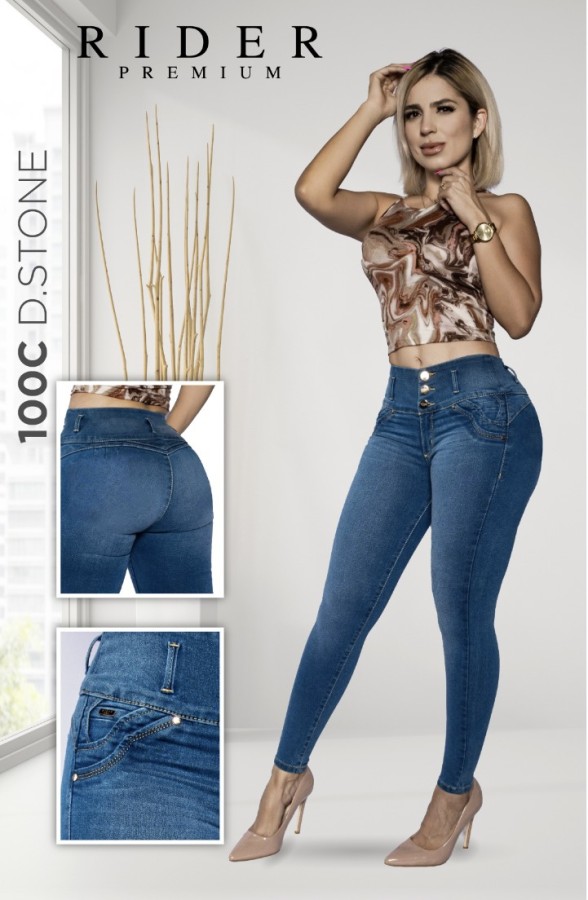 PANT. RIDER 100C EXTRA 1