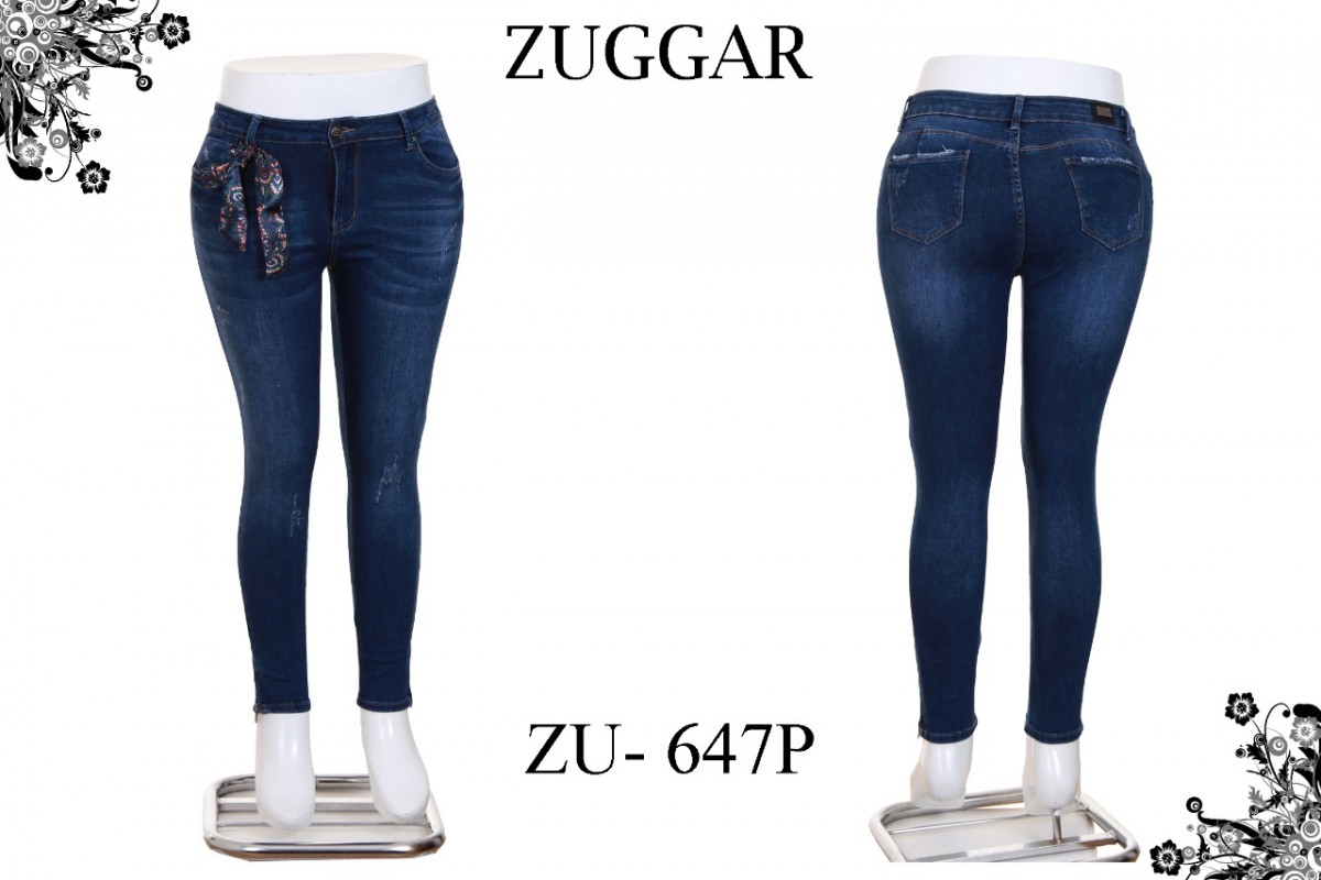 Pantalón Zuggar 647 Extra