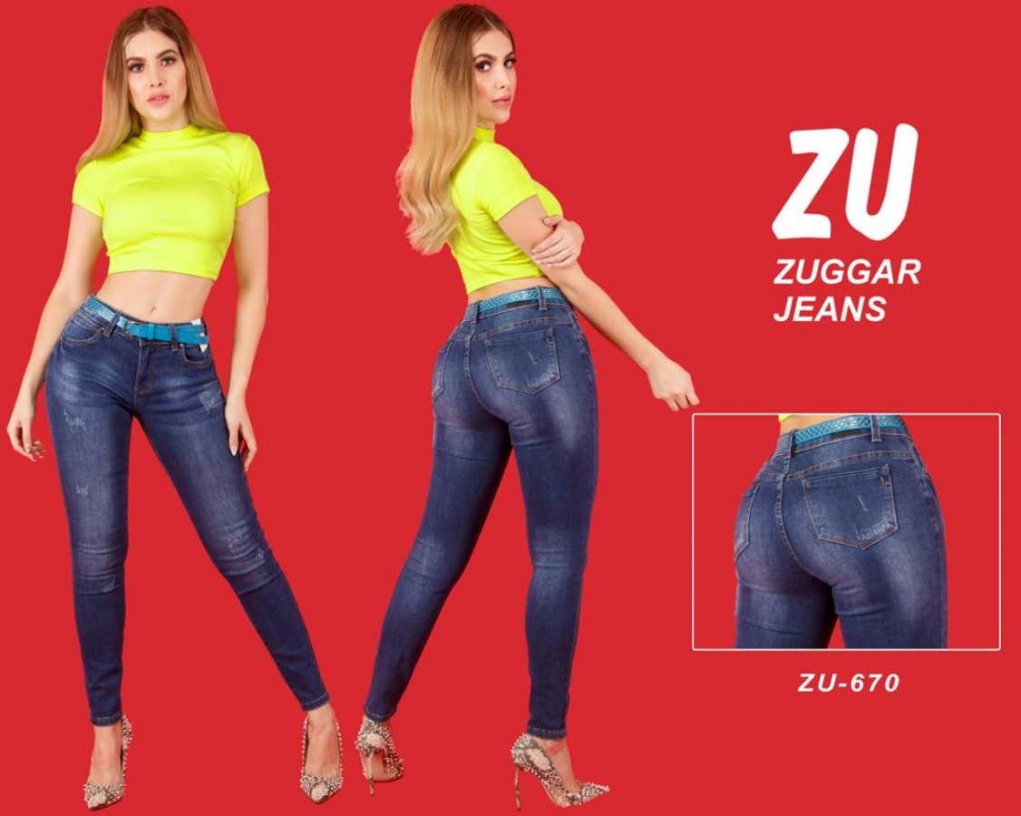 Pantalón Zuggar 670