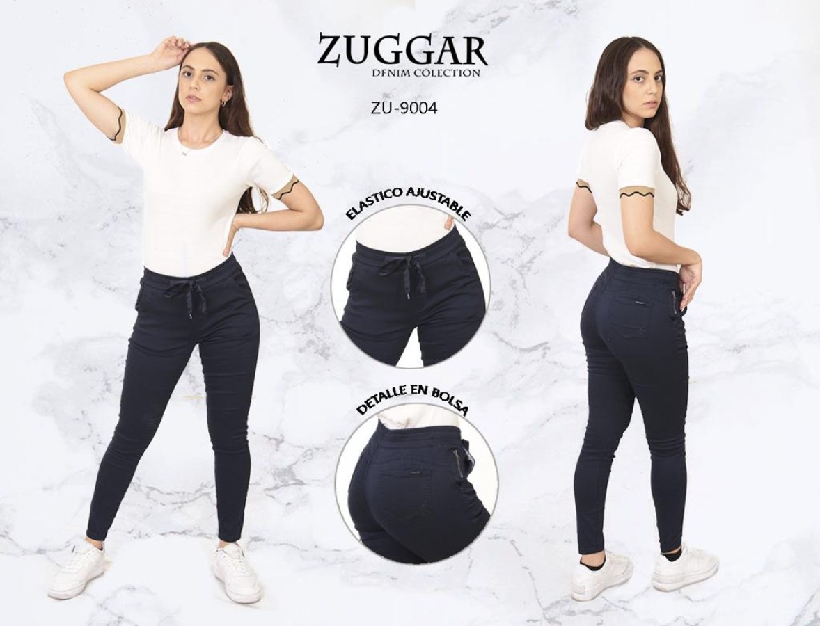 Pantalón Zuggar 9004 marino