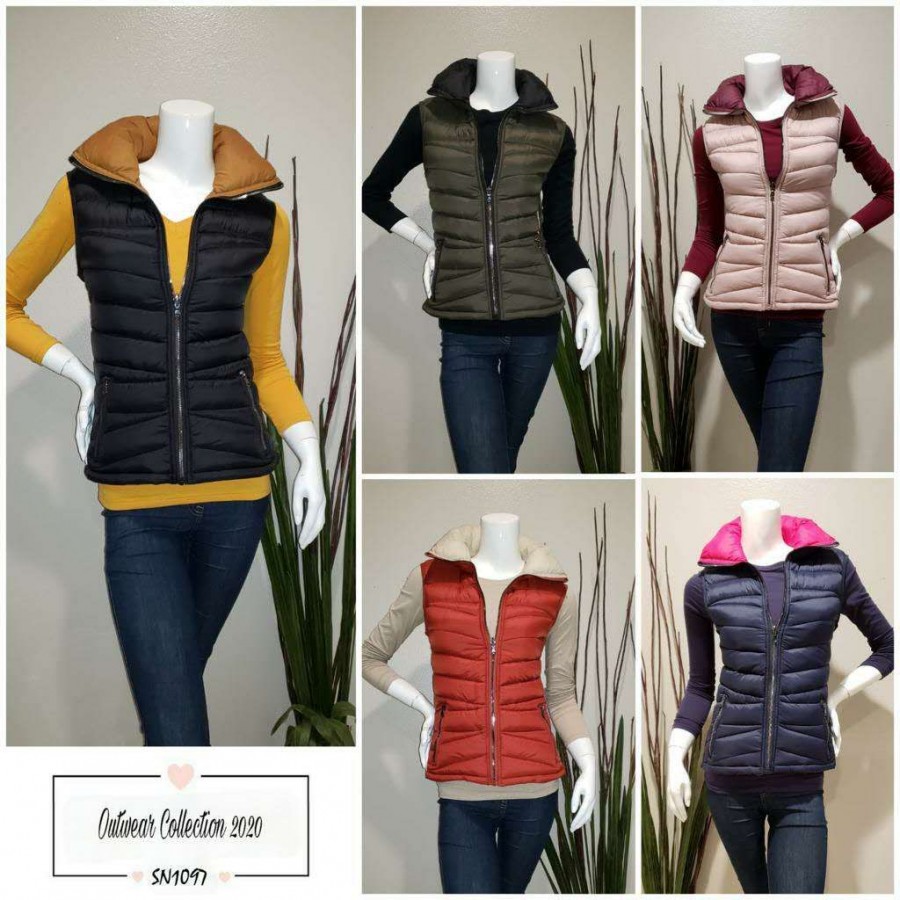 Chaleco reversible SN1097