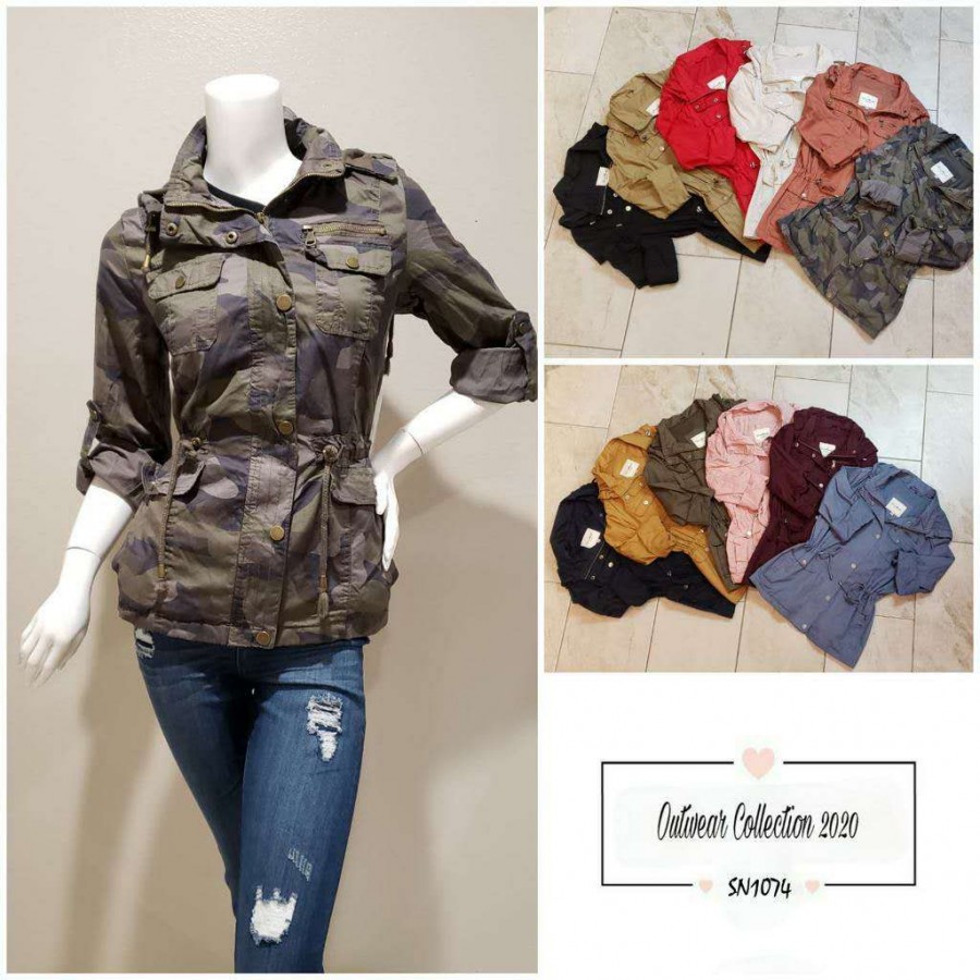 Chamarra Rompevientos SN1074