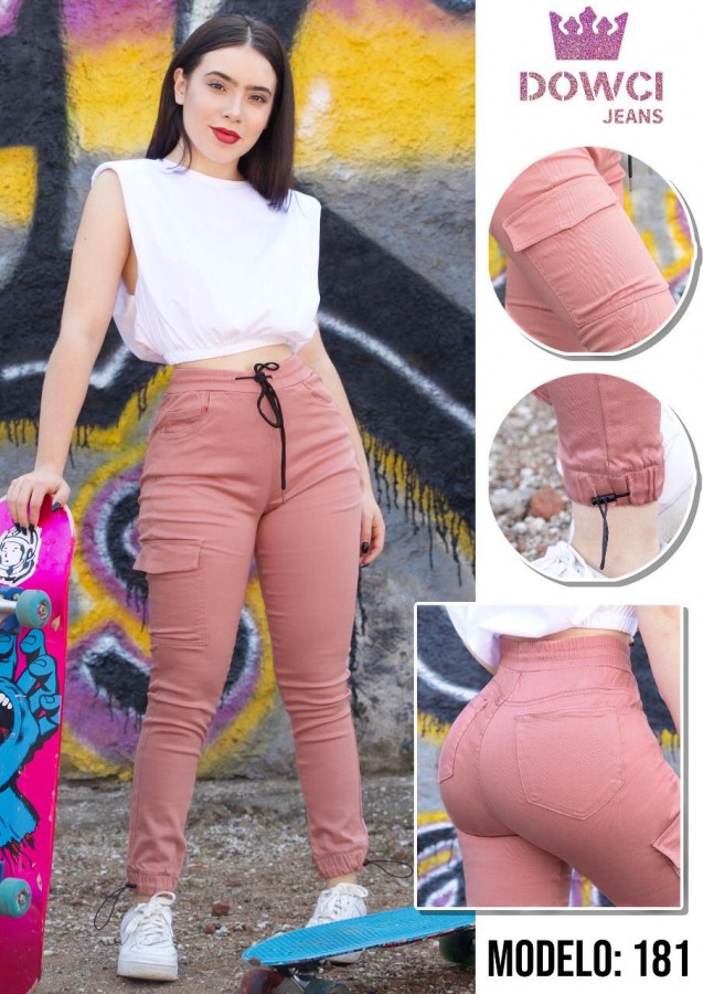 Pant. Dowci Jogger 181