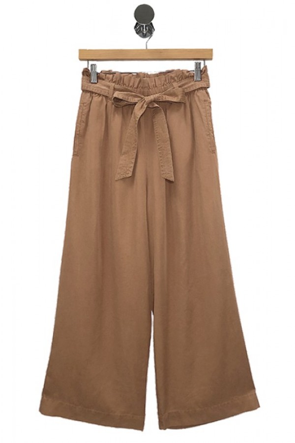 Pant. Cesttoi ancho liso con bolsas 6020 1