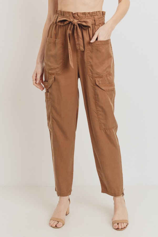 Pant. Cesttoi liso con bolsas 6002 1