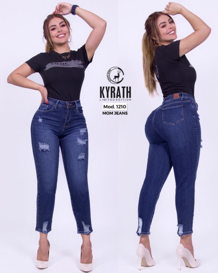Pantalón Kyrath 1210 MOM JEAN Premium