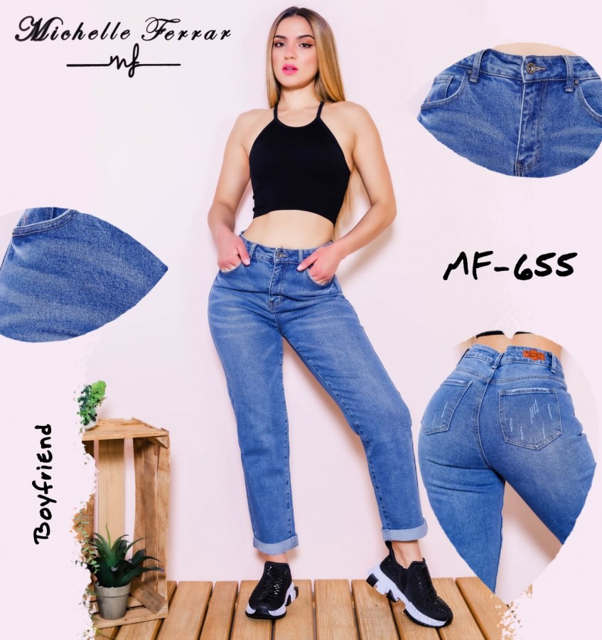 Pantalón MF 655 boyfriend