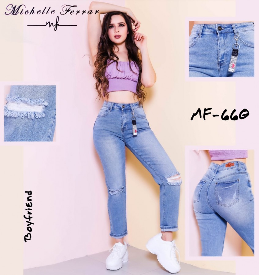 Pantalón MF 660 boyfriend