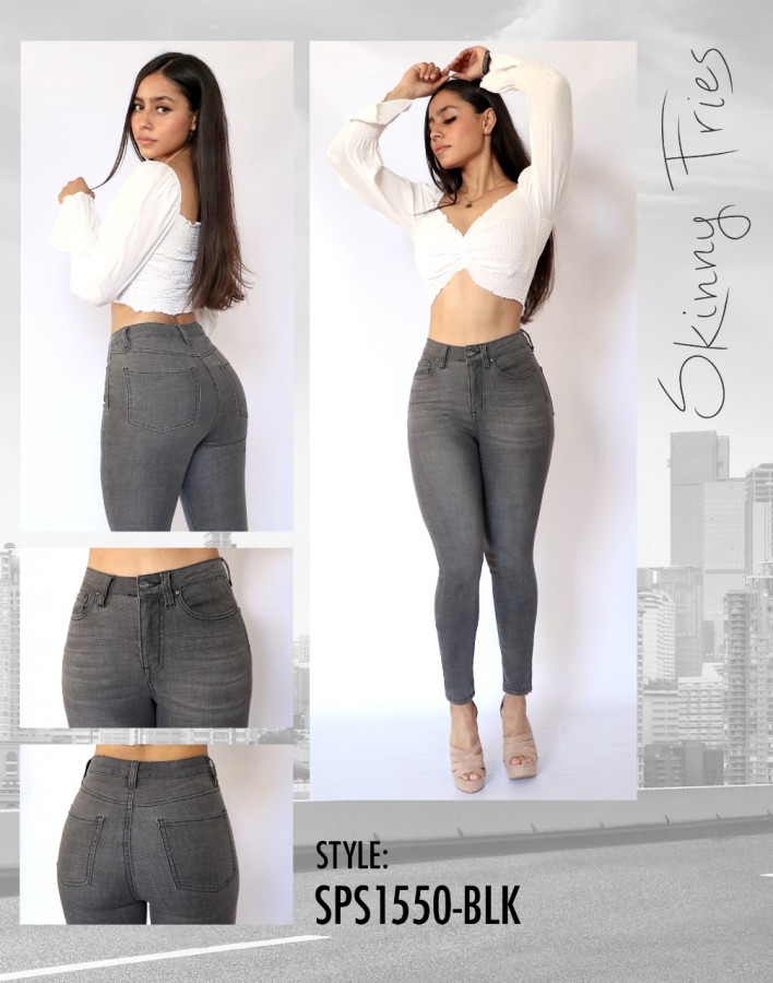 Pantalón SKF 1550 tiro alto