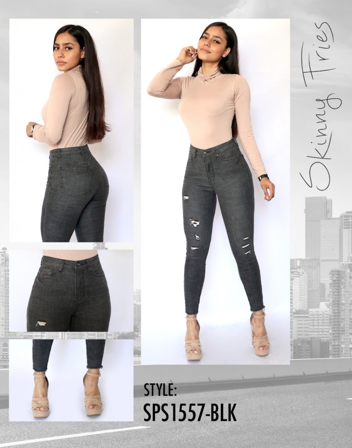 Pantalón SKF 1557 tiro alto