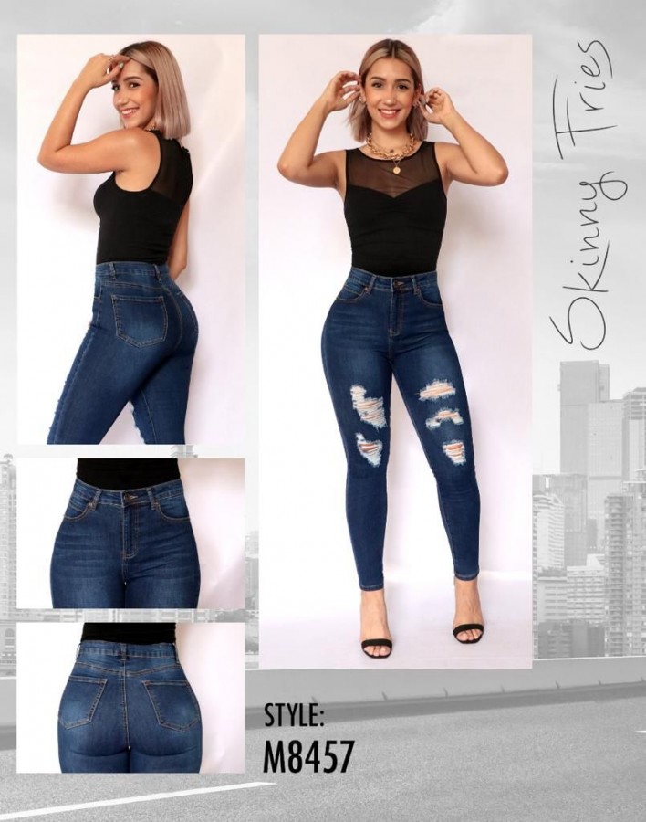 Pantalón SKF 8457 tiro alto