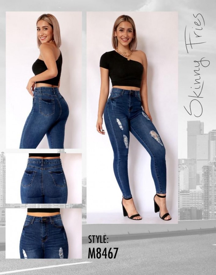 Pantalón SKF 8467 tiro alto