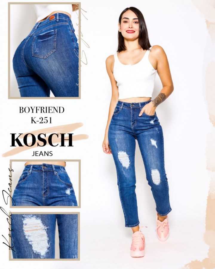 Pantalón Kosch k-251 Boyfriend