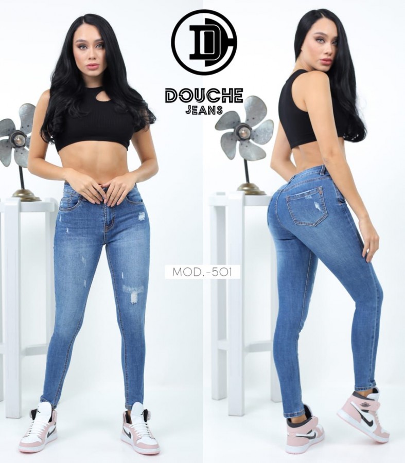 Pantalón Douche 501 skinny