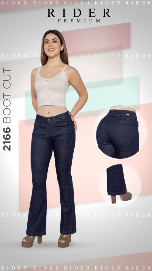 Pantalón Rider 2166 Campana 1