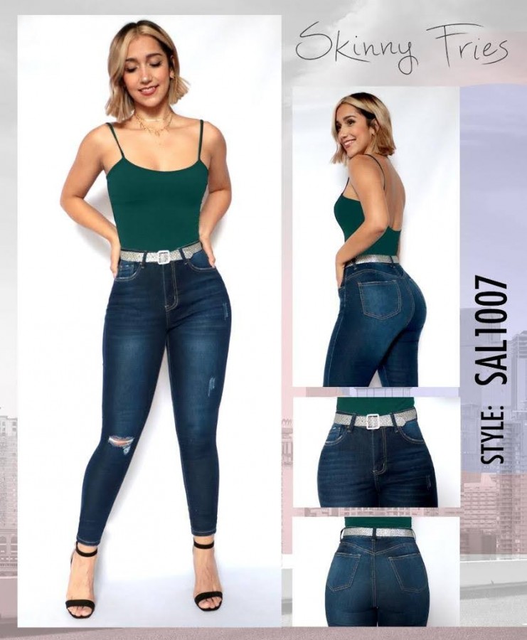 Pantalón SKF 1007 con cinto