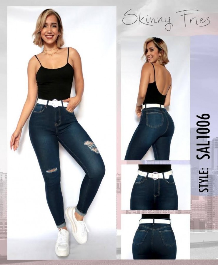 Pantalón SKF 1006 con cinto