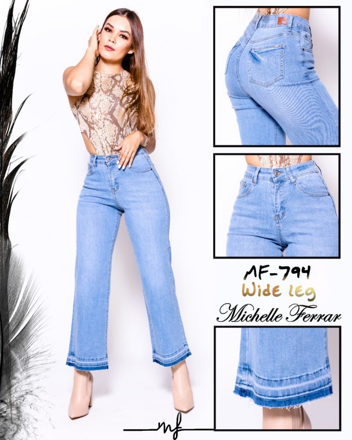 Pantalón Michelle MF 794 Wide leg
