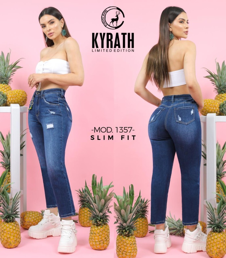 Pantalón Kyrath 1357 recto slim fit