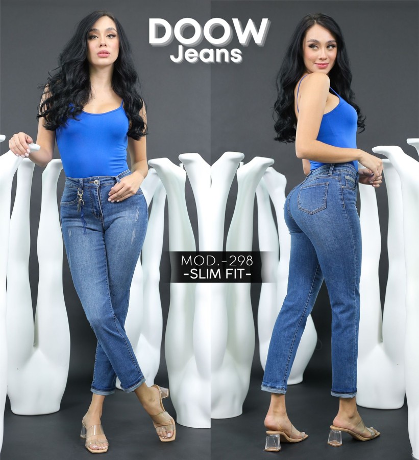 Pantalón Doow 298 recto slim fit