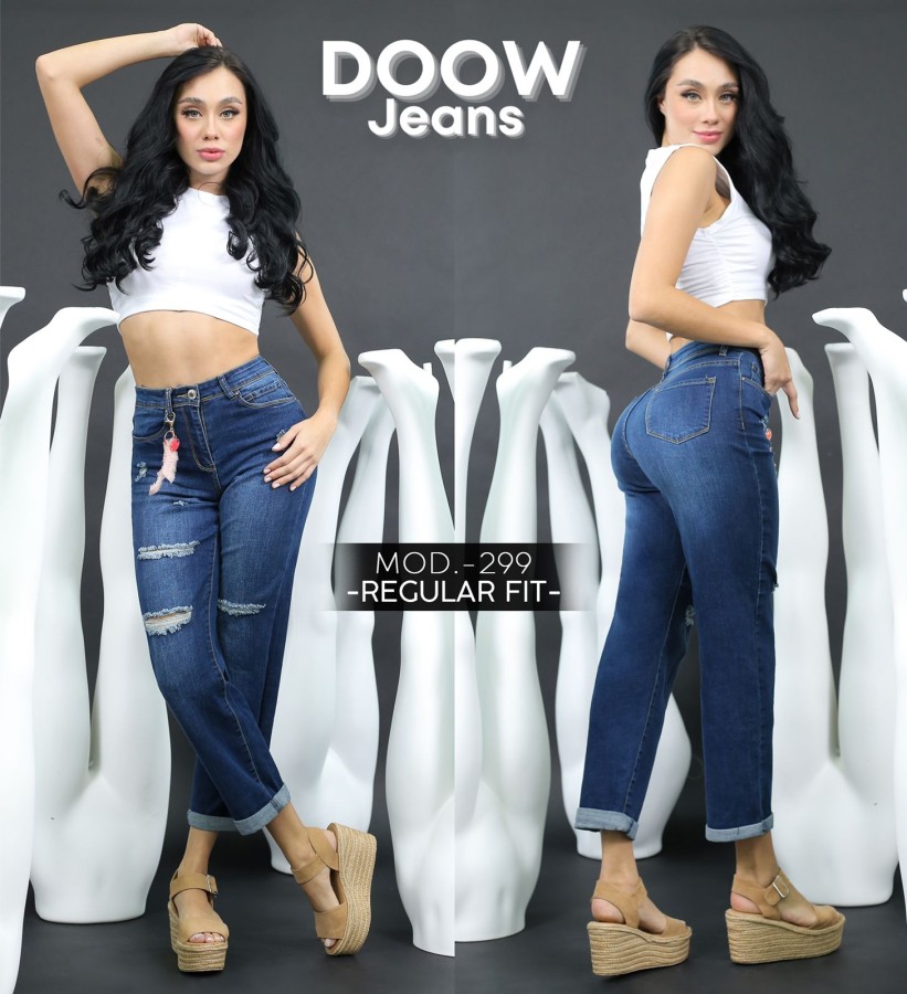 Pantalón Doow 299 recto slim fit