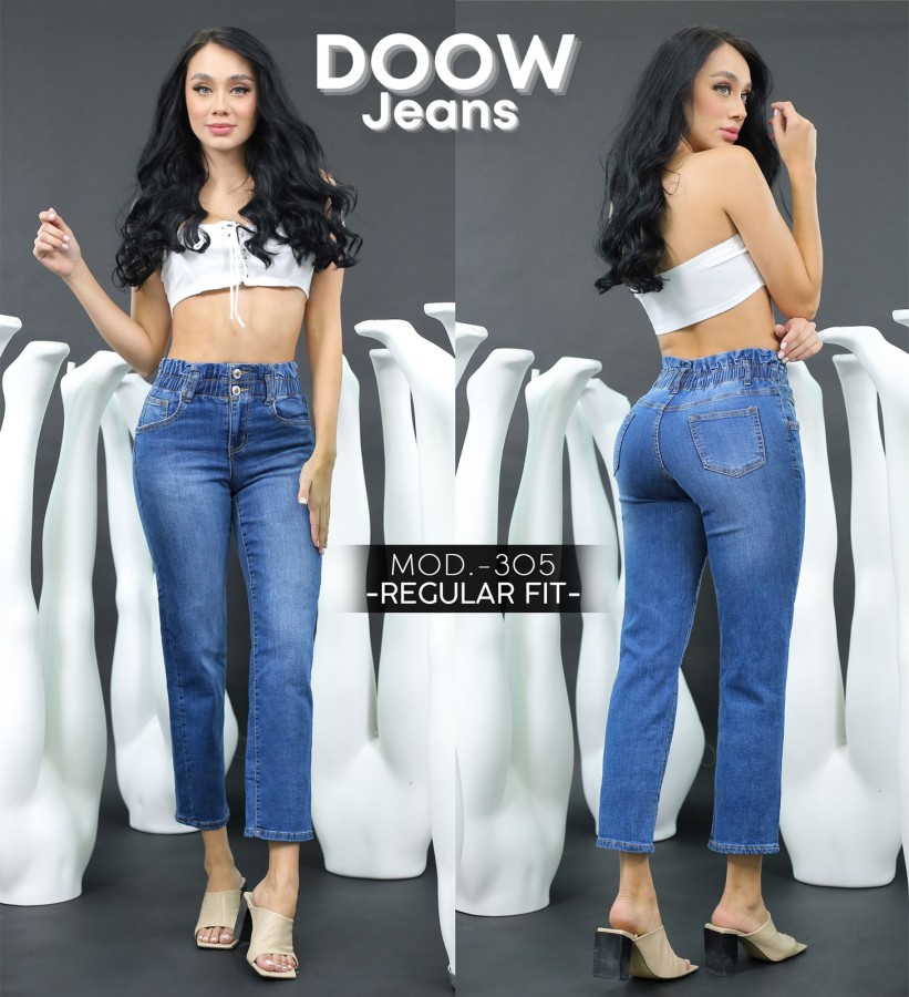 Pantalón Doow 305 recto slim fit