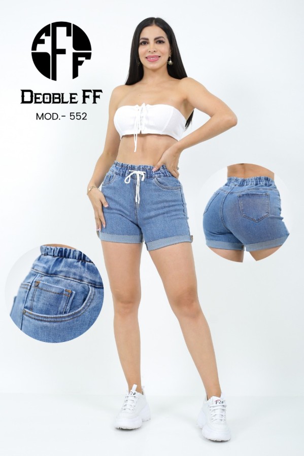 Short Double FF 552
