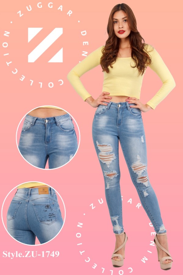 Pantalón Zuggar 1749