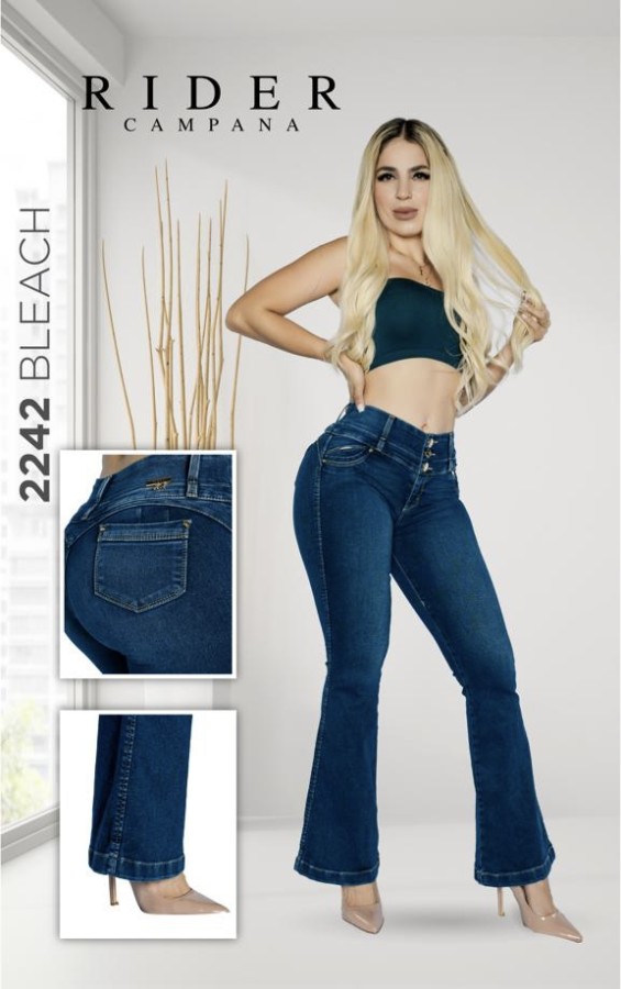 Pantalón Rider 2242 campana