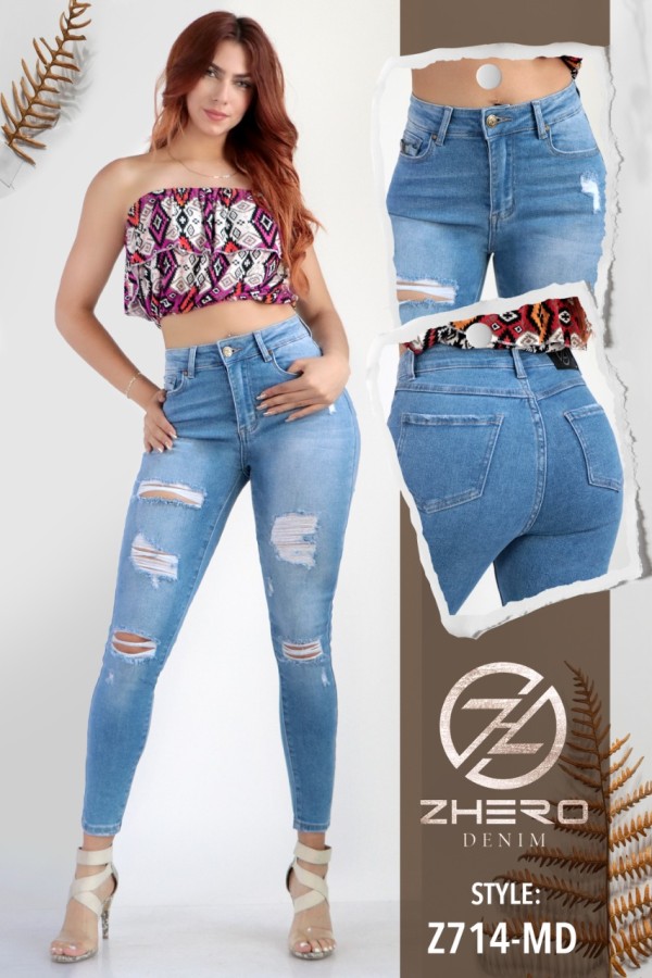 Pantalón ZHERO 714 1