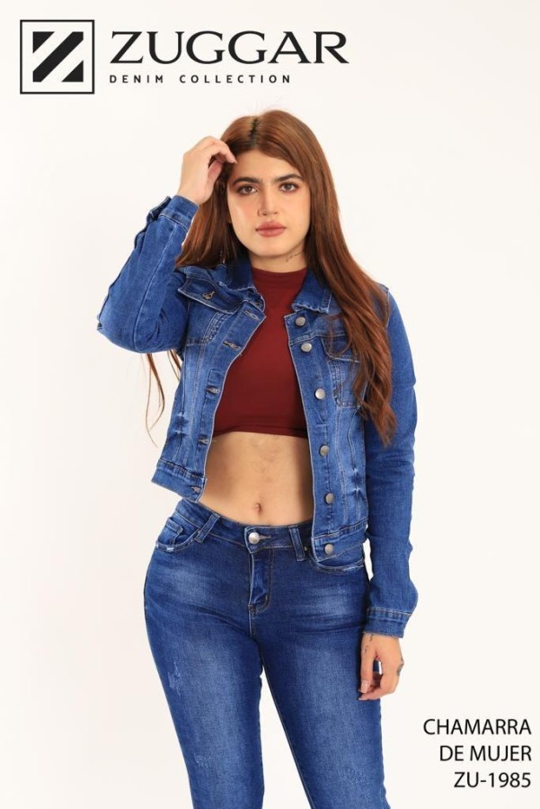 Chamarra Zuggar 1985