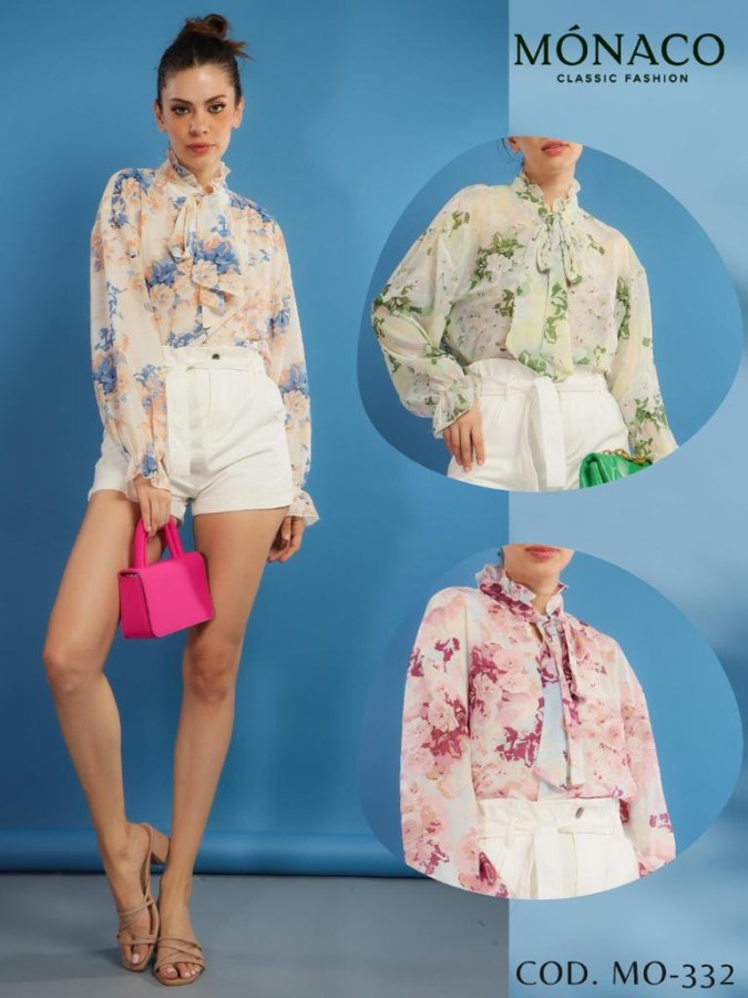 Blusa Monaco 332