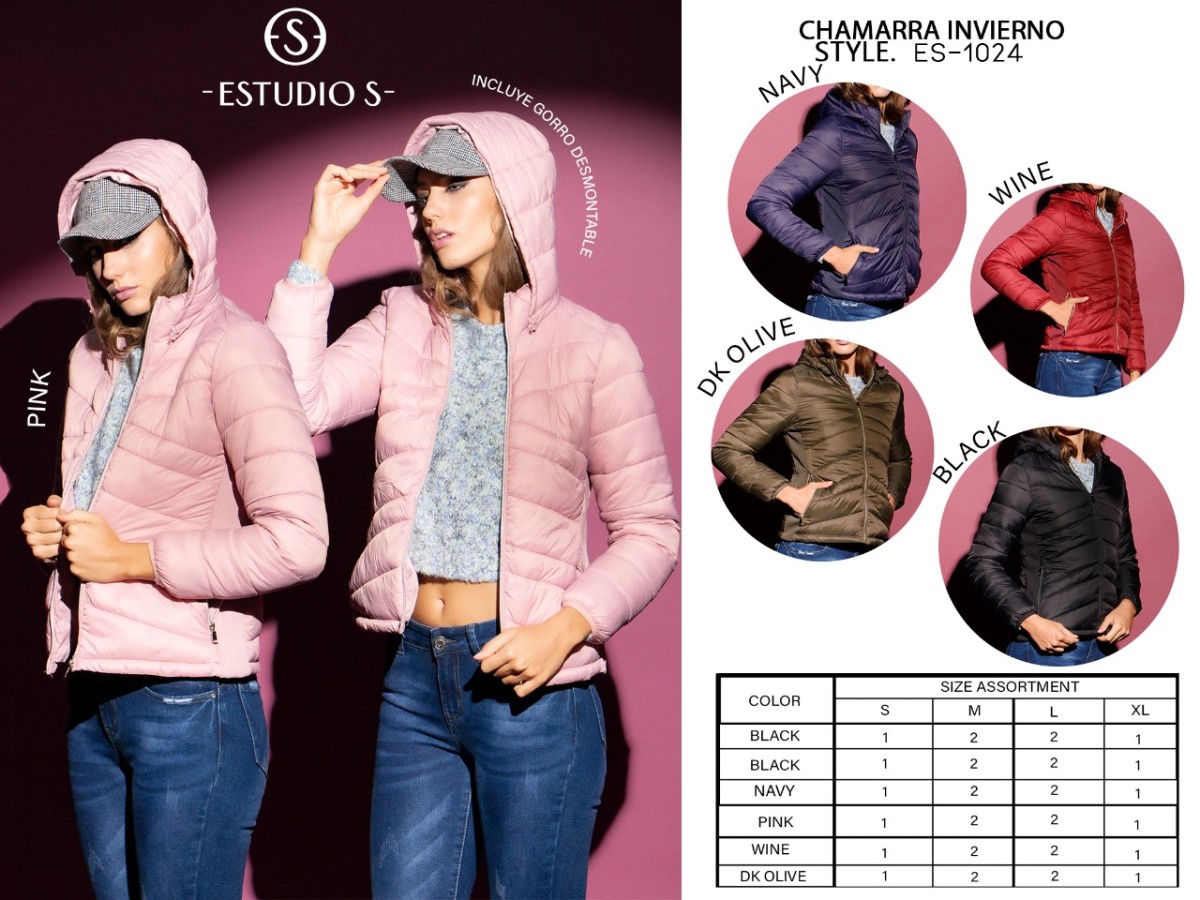 Chamarra Estudio S 1024