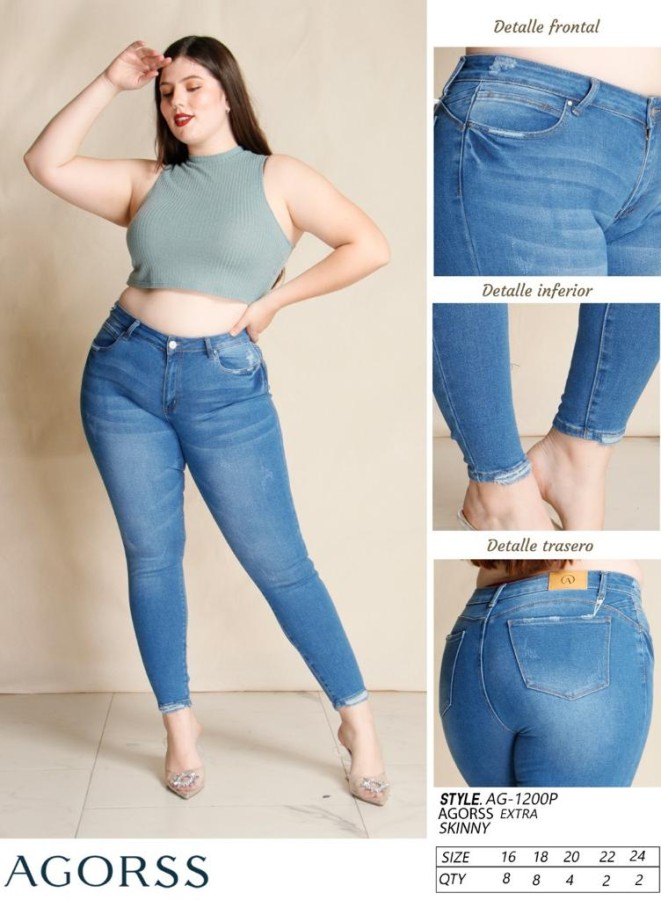 Pantalón Agorss 1200 Talla extra