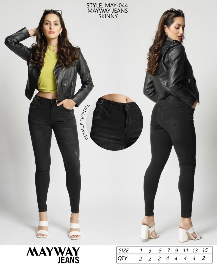 Pantalón MayWay 044 Negro