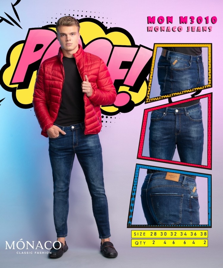 Pantalón Mónaco 3010